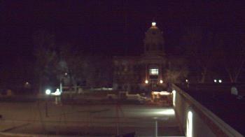 Weather camera view of Ellendale HS.