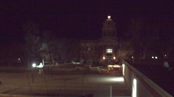 Weather camera view of Ellendale HS.