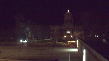 Weather camera view of Ellendale HS.