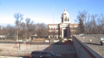 Weather camera view of Ellendale HS.