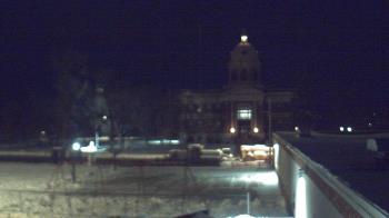 Weather camera view of Ellendale HS.