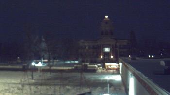 Weather camera view of Ellendale HS.