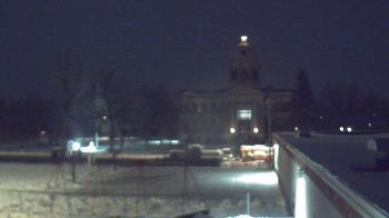 Weather camera view of Ellendale HS.