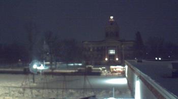 Weather camera view of Ellendale HS.