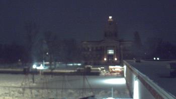 Weather camera view of Ellendale HS.