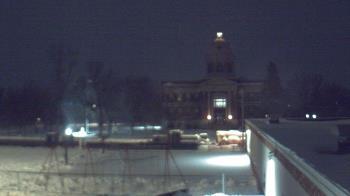 Weather camera view of Ellendale HS.