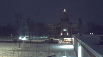 Weather camera view of Ellendale HS.