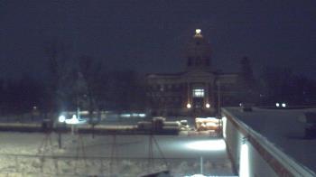 Weather camera view of Ellendale HS.