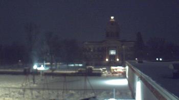Weather camera view of Ellendale HS.