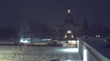 Weather camera view of Ellendale HS.