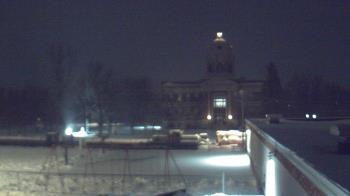 Weather camera view of Ellendale HS.