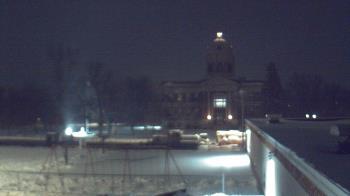 Weather camera view of Ellendale HS.