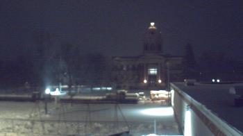 Weather camera view of Ellendale HS.