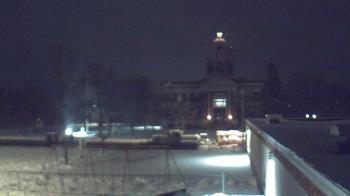 Weather camera view of Ellendale HS.