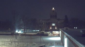 Weather camera view of Ellendale HS.