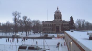 Weather camera view of Ellendale HS.