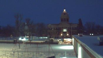 Weather camera view of Ellendale HS.