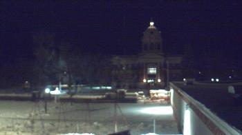 Weather camera view of Ellendale HS.