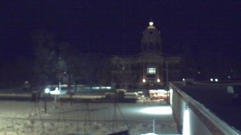 Weather camera view of Ellendale HS.