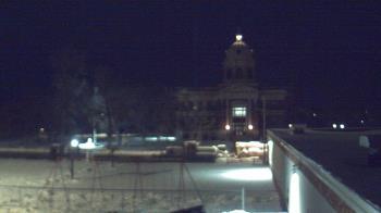 Weather camera view of Ellendale HS.
