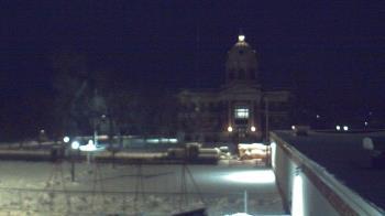 Weather camera view of Ellendale HS.