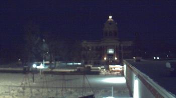 Weather camera view of Ellendale HS.