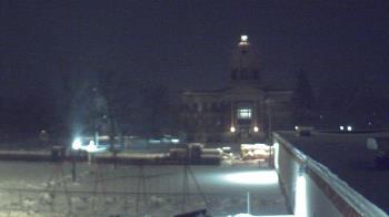 Weather camera view of Ellendale HS.