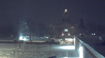 Weather camera view of Ellendale HS.