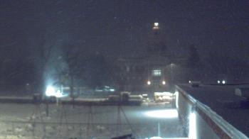Weather camera view of Ellendale HS.