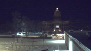 Weather camera view of Ellendale HS.