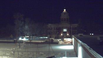 Weather camera view of Ellendale HS.