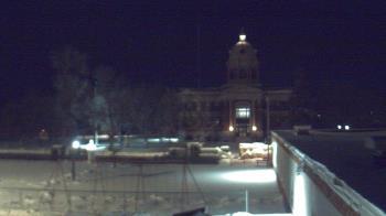 Weather camera view of Ellendale HS.