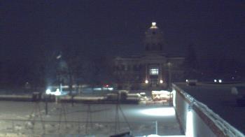 Weather camera view of Ellendale HS.