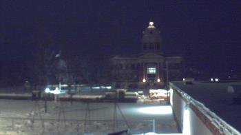 Weather camera view of Ellendale HS.