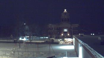 Weather camera view of Ellendale HS.