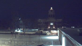 Weather camera view of Ellendale HS.