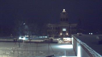 Weather camera view of Ellendale HS.