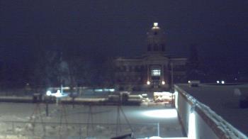 Weather camera view of Ellendale HS.