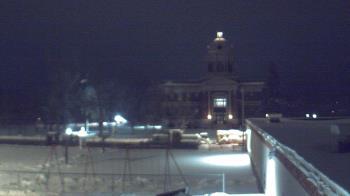 Weather camera view of Ellendale HS.