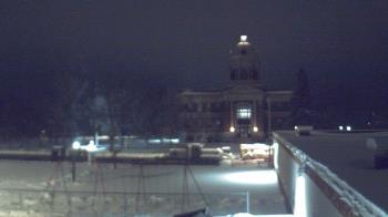 Weather camera view of Ellendale HS.