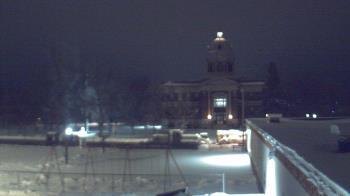 Weather camera view of Ellendale HS.
