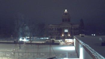 Weather camera view of Ellendale HS.