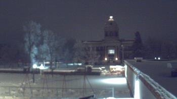 Weather camera view of Ellendale HS.