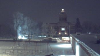 Weather camera view of Ellendale HS.