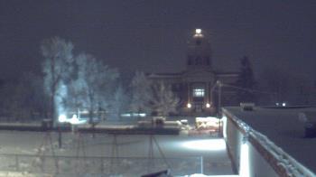 Weather camera view of Ellendale HS.