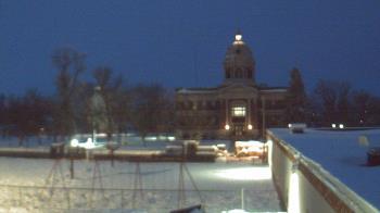 Weather camera view of Ellendale HS.