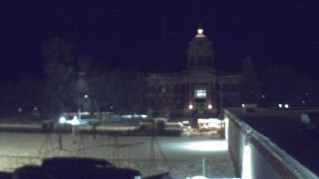 Weather camera view of Ellendale HS.