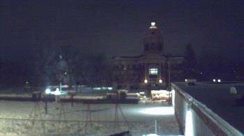 Weather camera view of Ellendale HS.