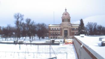 Weather camera view of Ellendale HS.