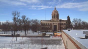 Weather camera view of Ellendale HS.